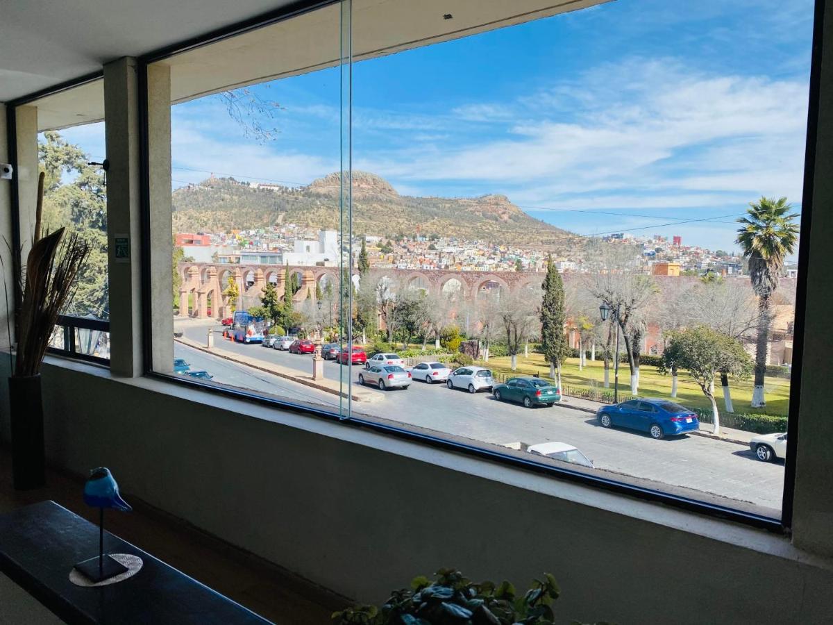 Hotel Alika Zacatecas Exterior photo